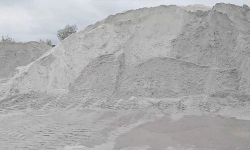 Paving stone production materials